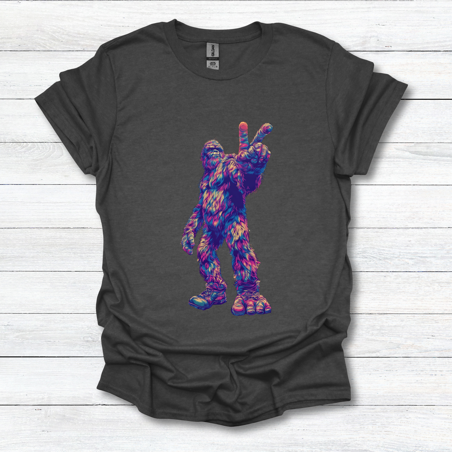 Neon Bigfoot T-Shirt