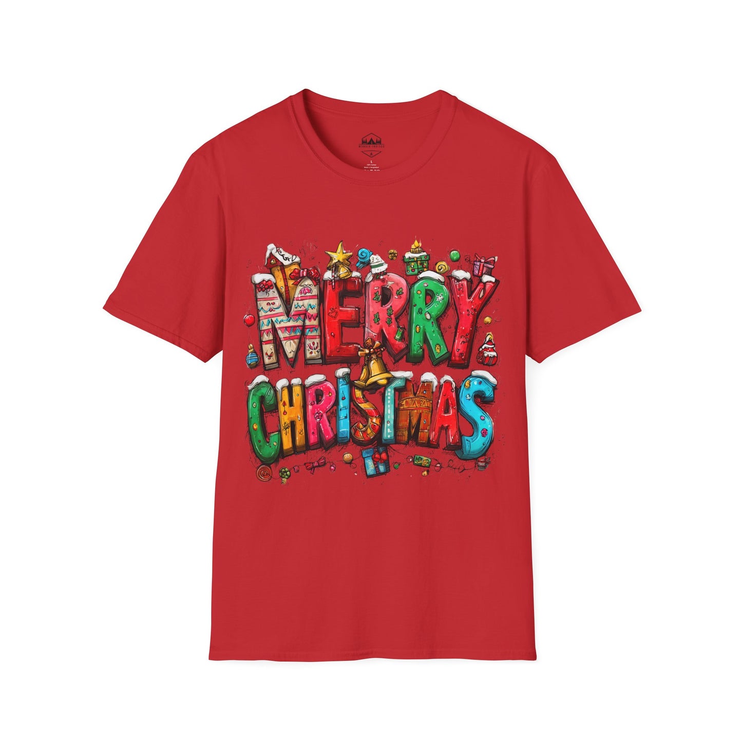 Merry Christmas Graphic T-Shirt