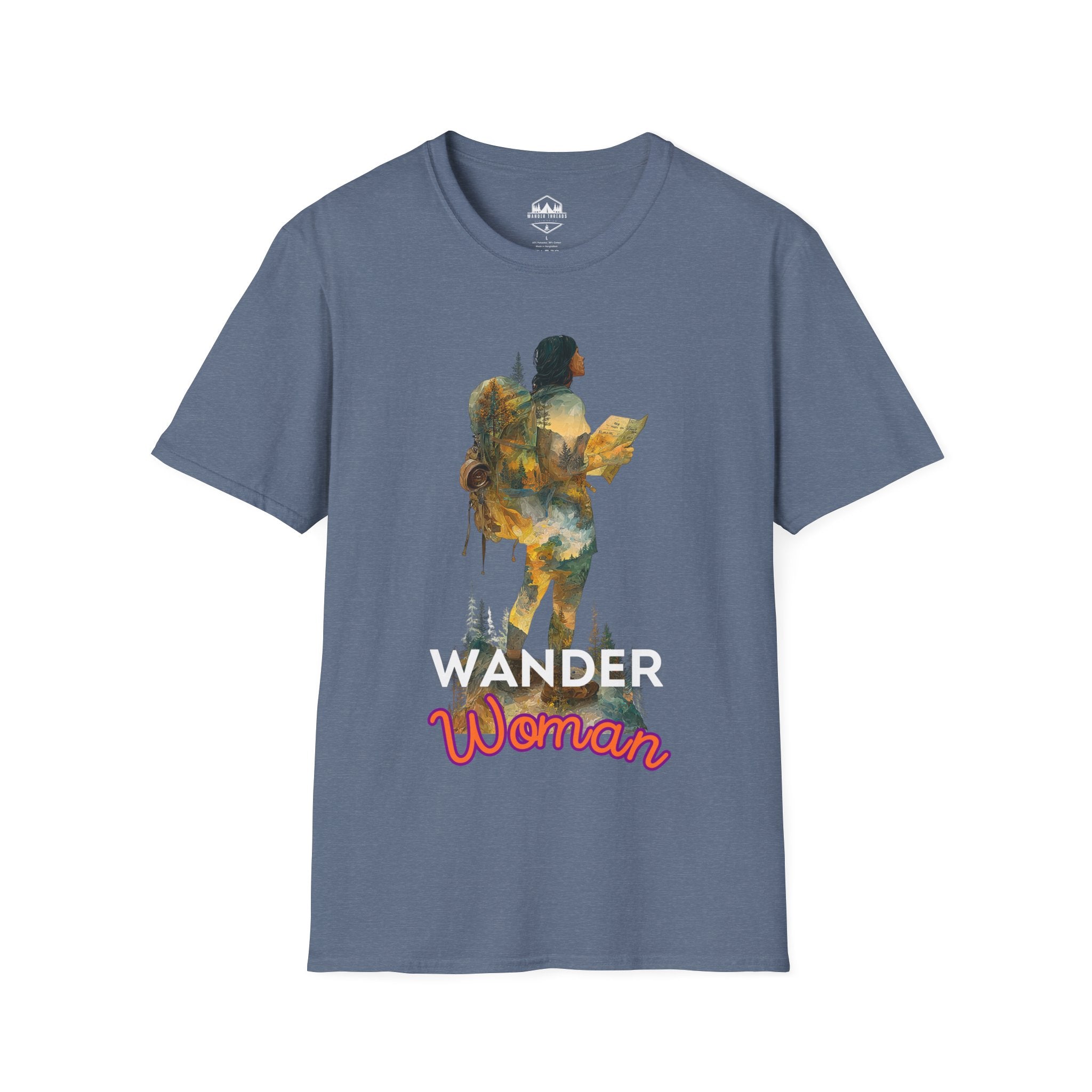Wander Woman T-Shirt — Adventure Graphic Tee