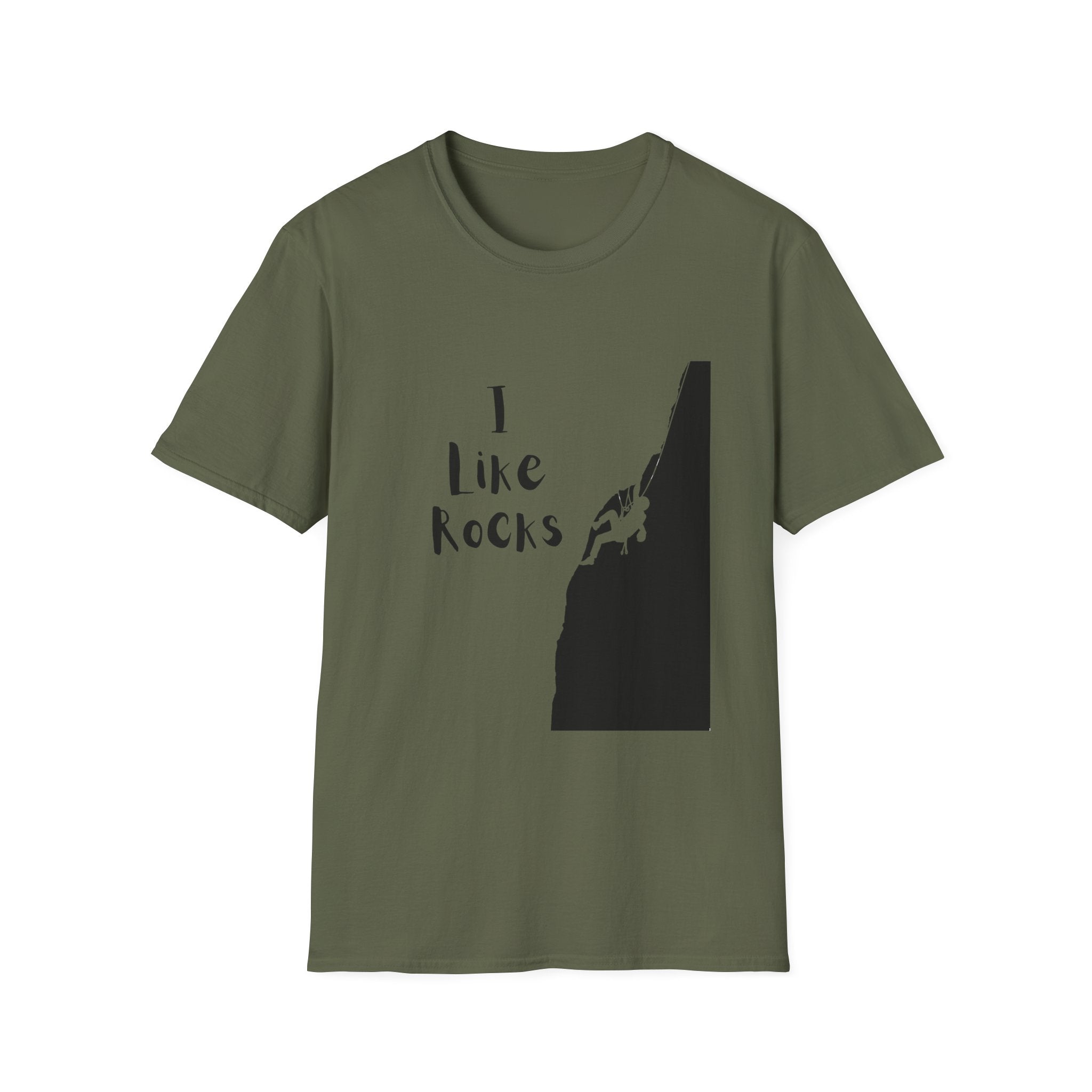 I Like Rocks Tee