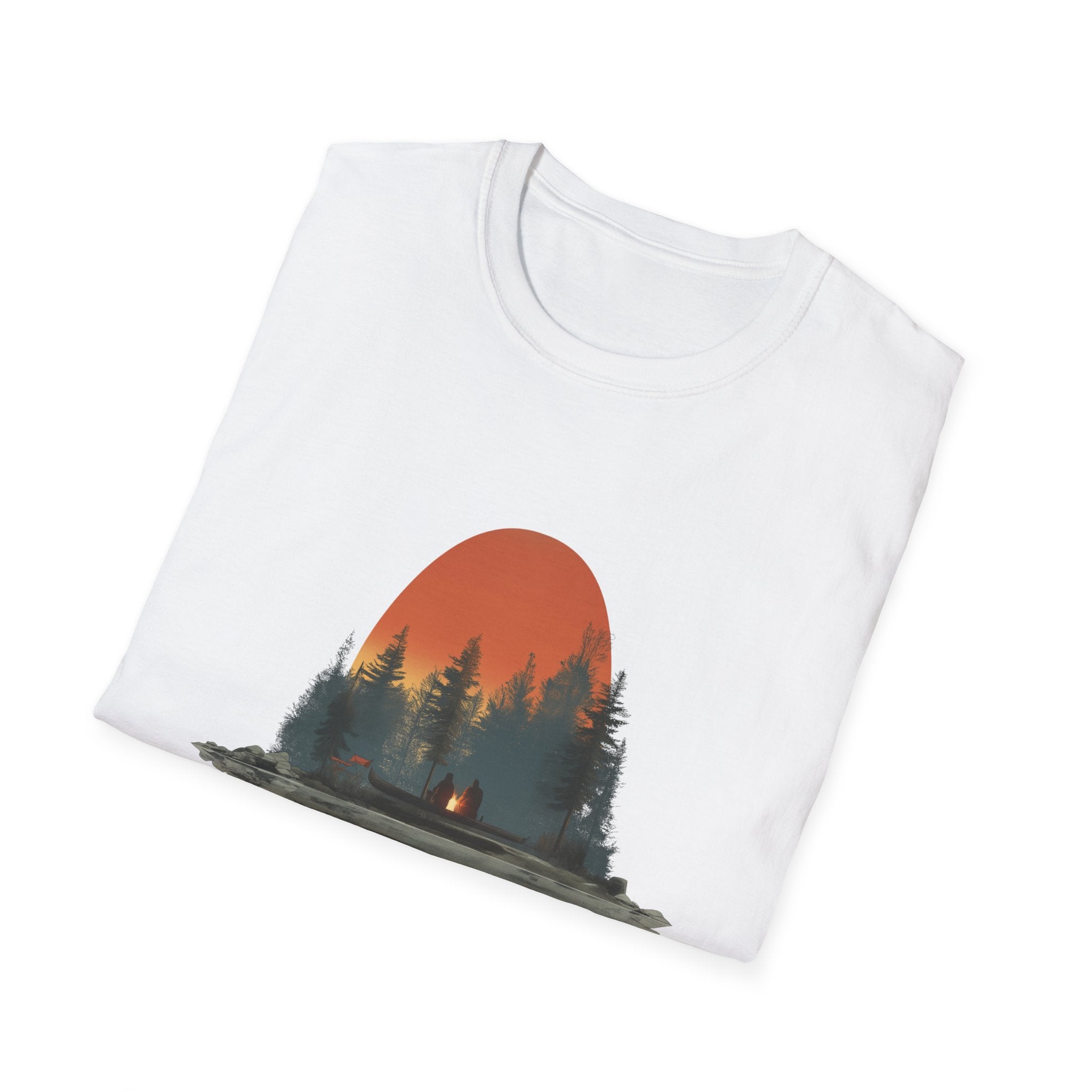 Reflections by the Campfire Tee