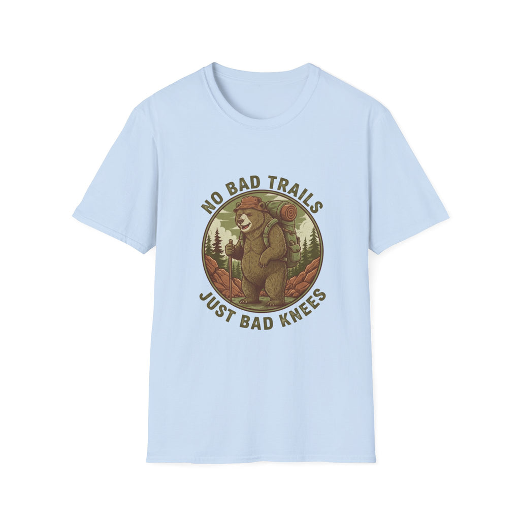 No Bad Trails Just Bad Knees Tee