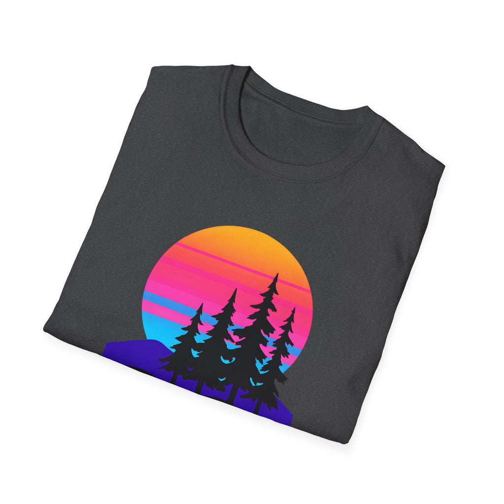 Sunset Pine Silhouettes T-Shirt