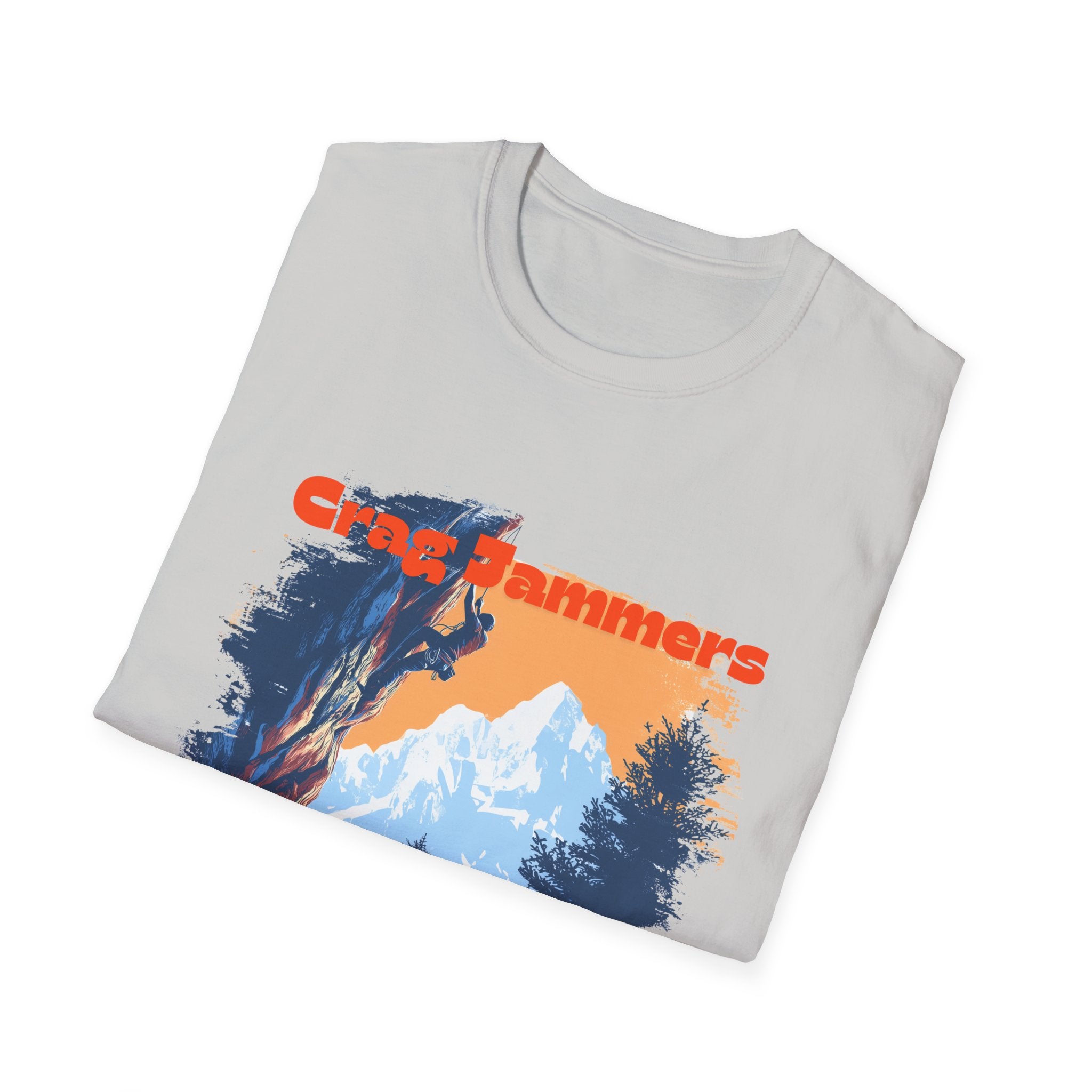 Crag Jammers & Crack Lovers Tee