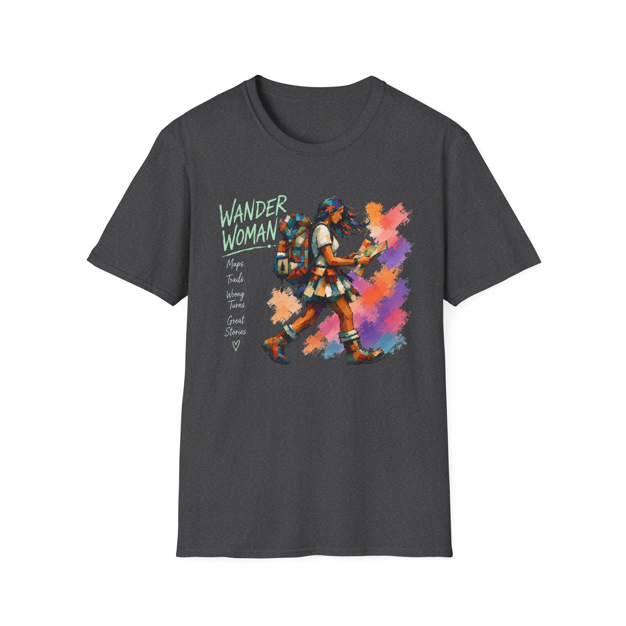 Wander Woman - Best Plans T-Shirt