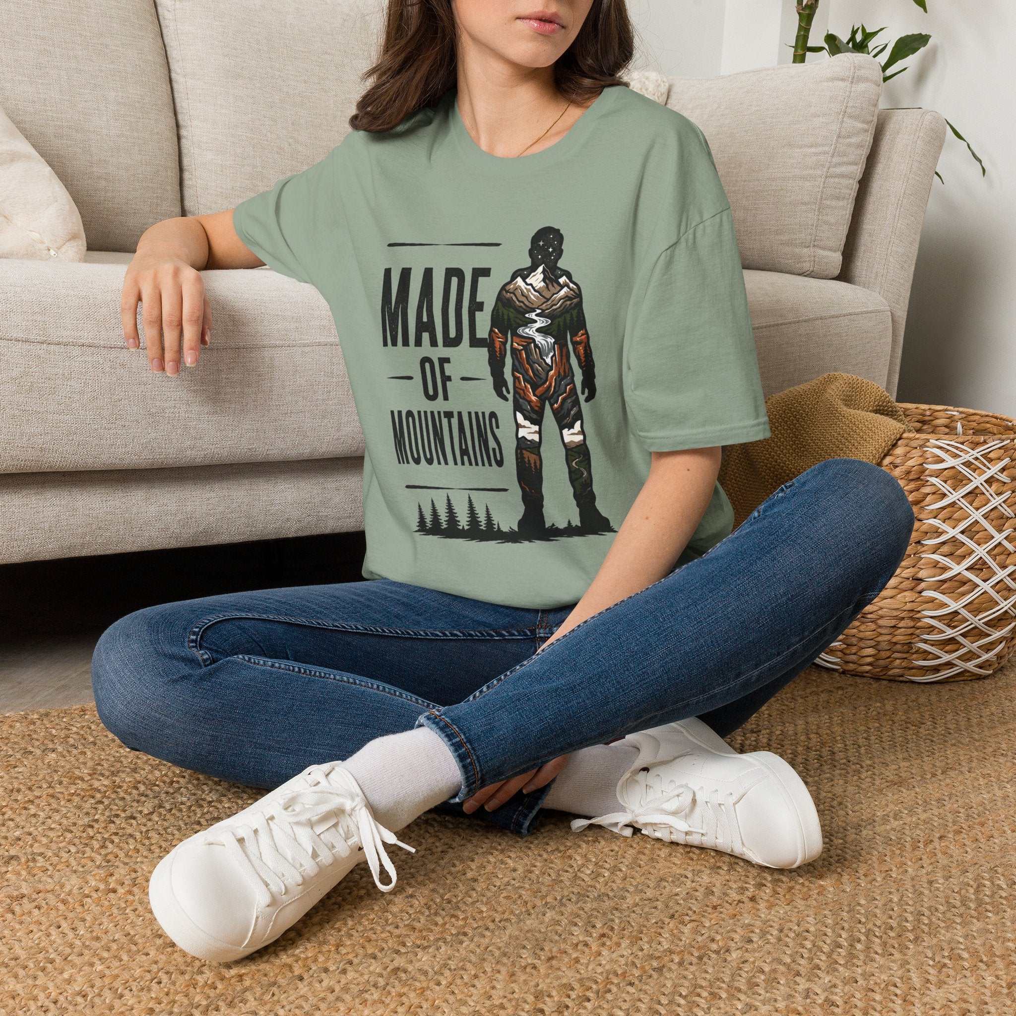 Made Of Mountains T-Shirt