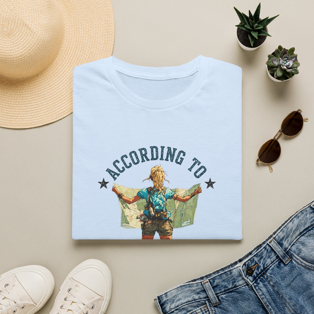 According To The Map T-Shirt