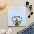 According To The Map T-Shirt