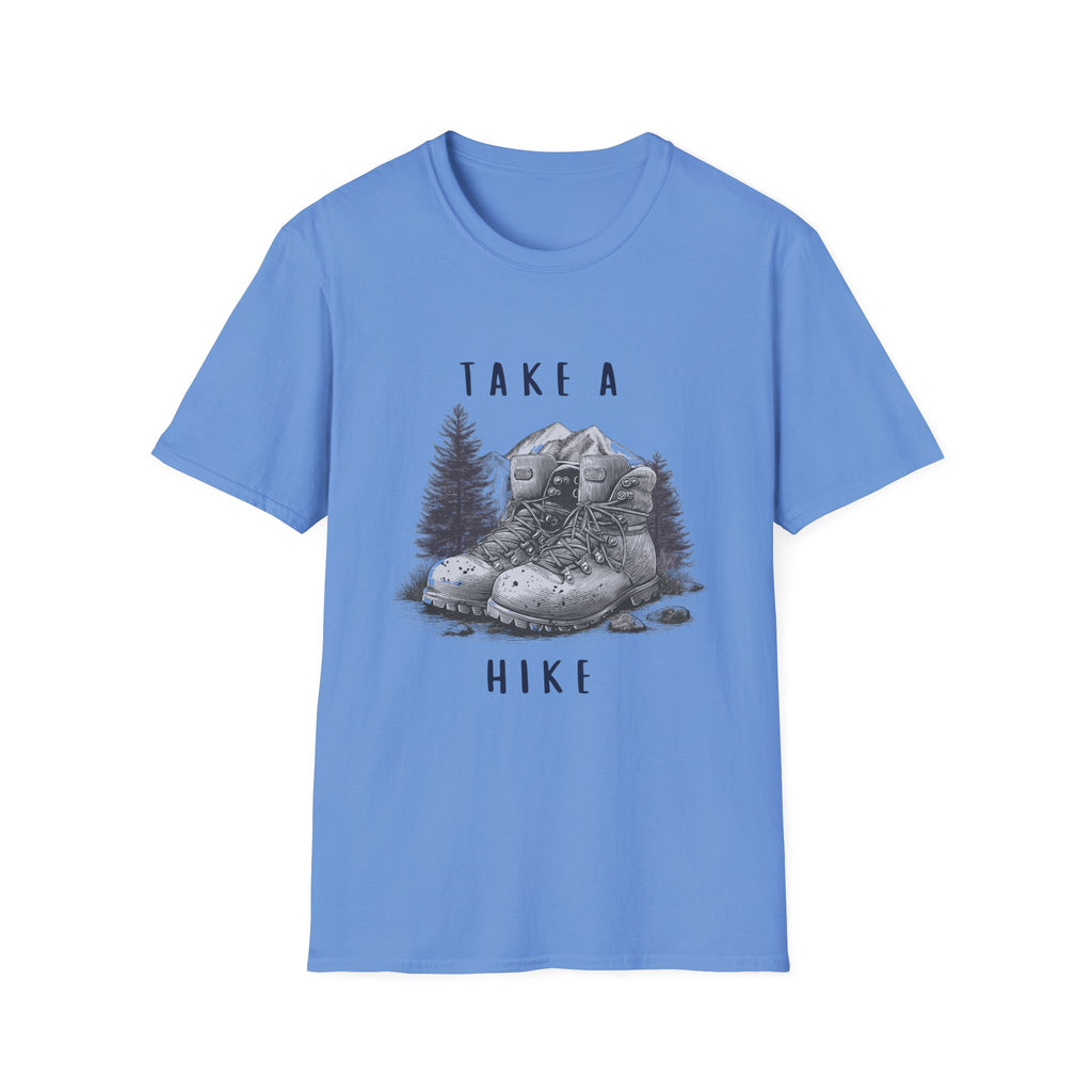 Take A Hike Boots V.3 Tee