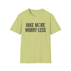 Hike More Worry Less Tee