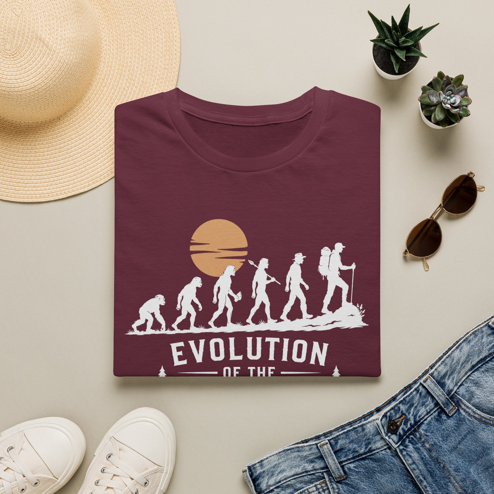 Evoloution Of The Explorer T-Shirt