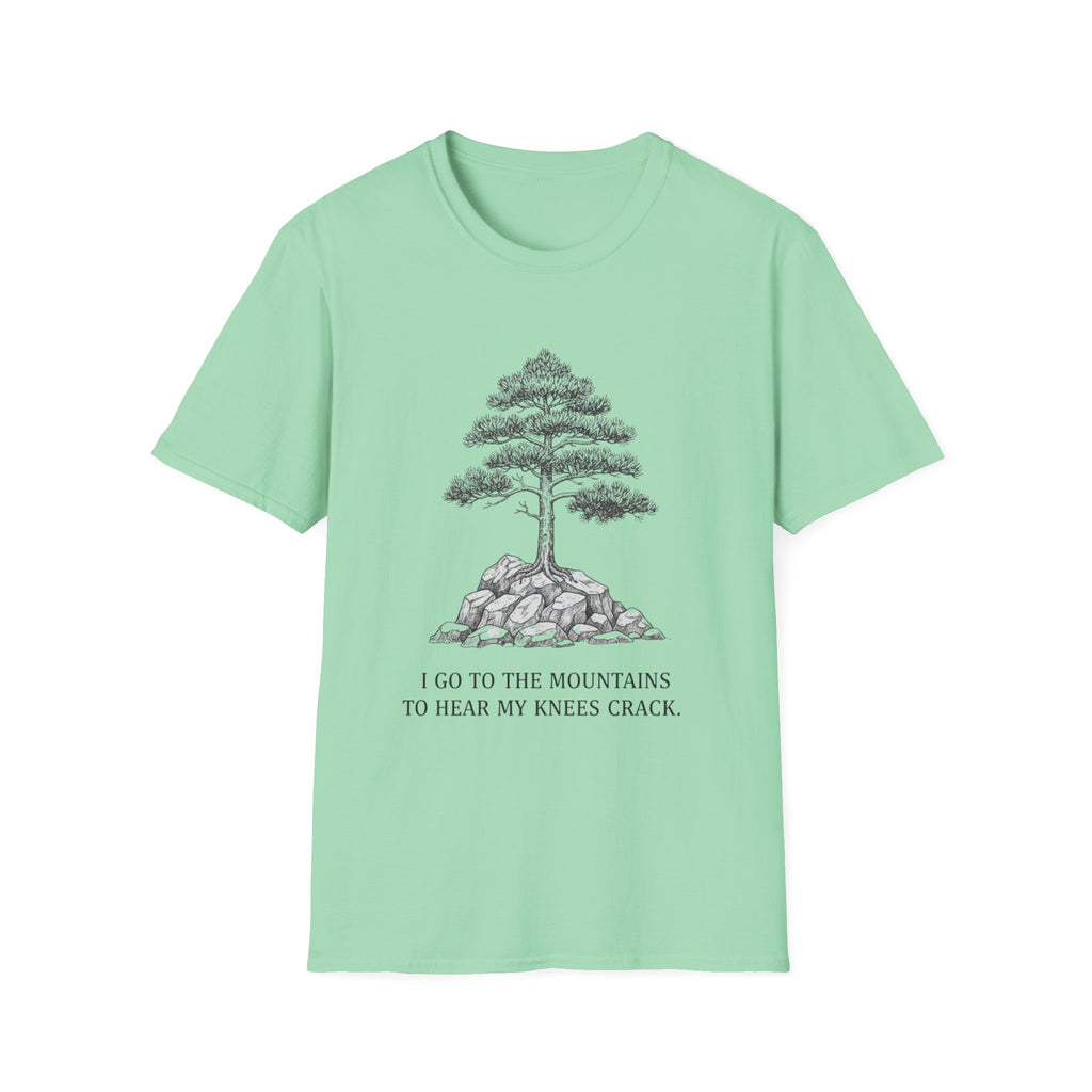 Hear My Knees Crack Hiking Tee