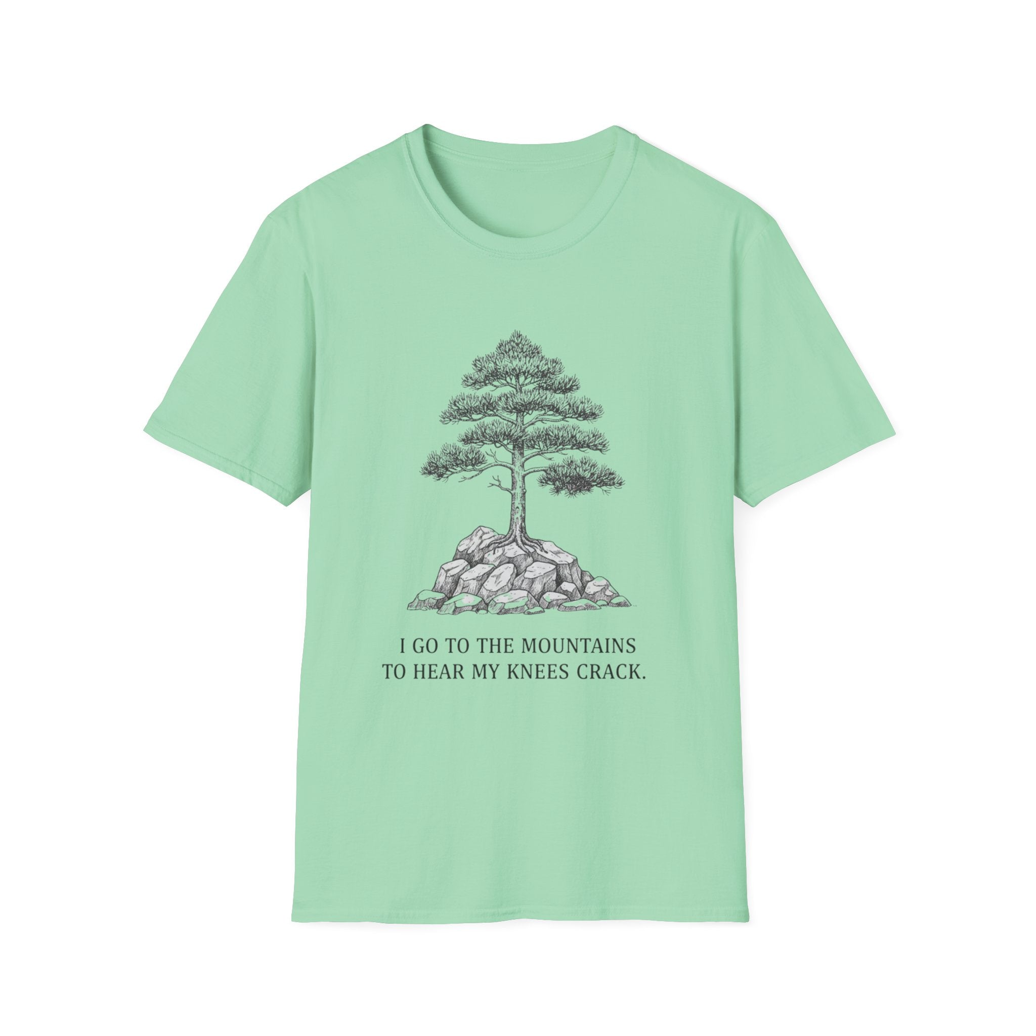 Hear My Knees Crack Hiking Tee