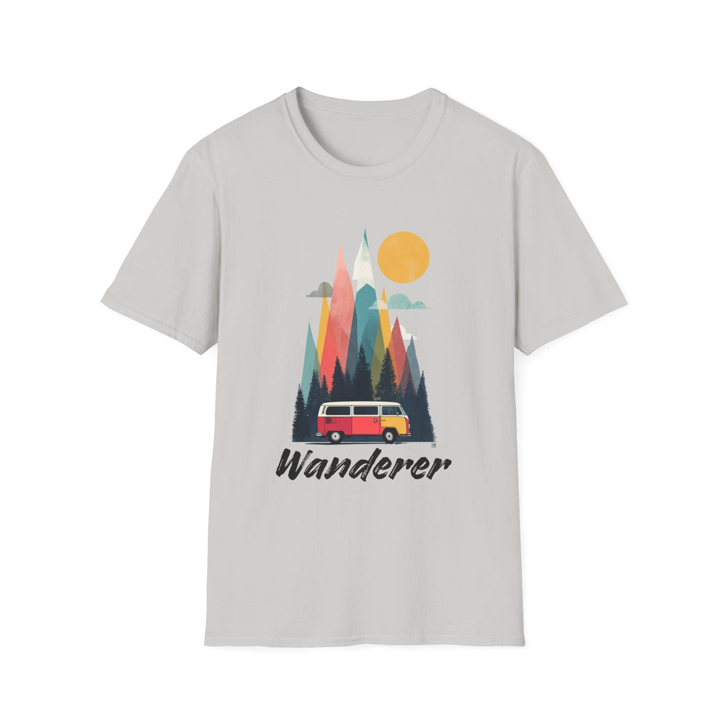Retro Roadtrip Wanderer Tee