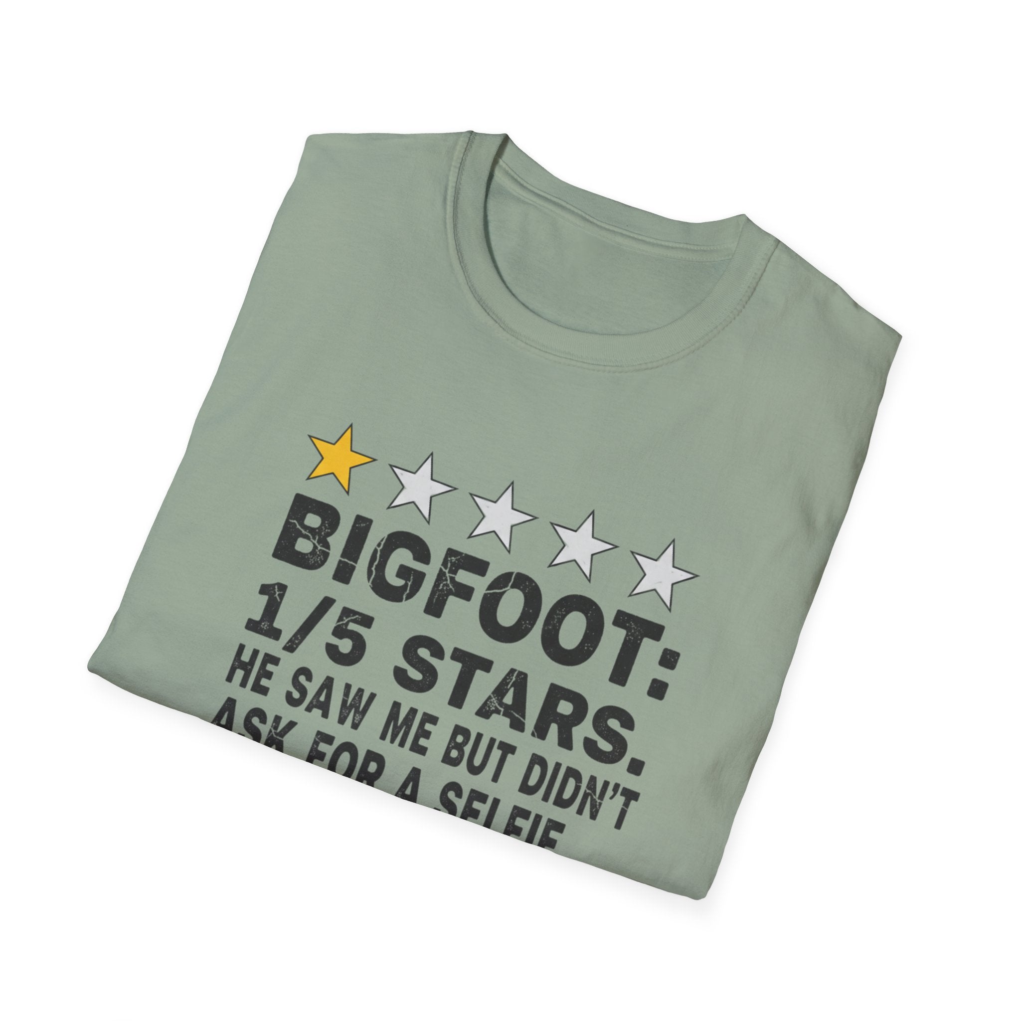 Bigfoot Review tee