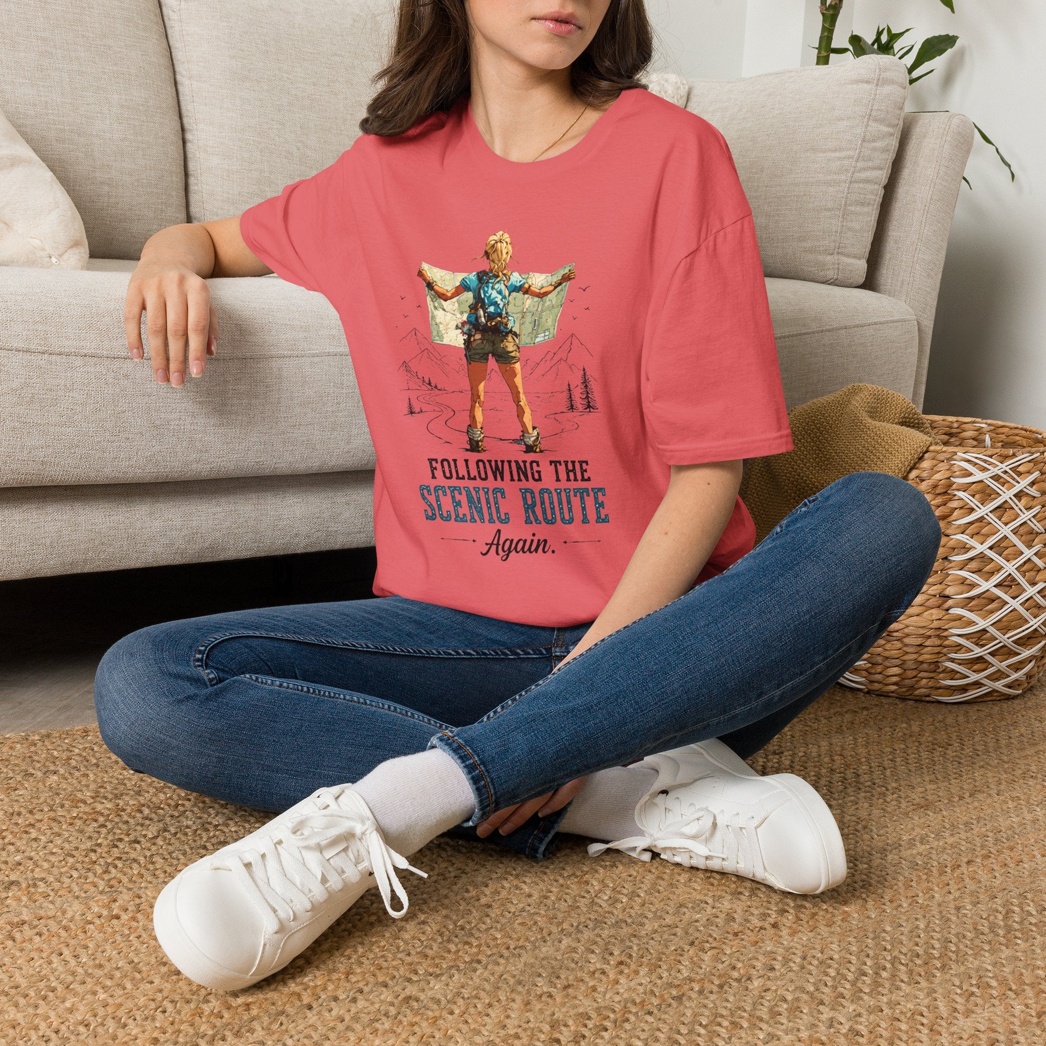 Following The Scenic Route T-Shirt