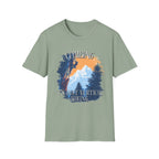 Climbing Is Vertical Hiking Tee