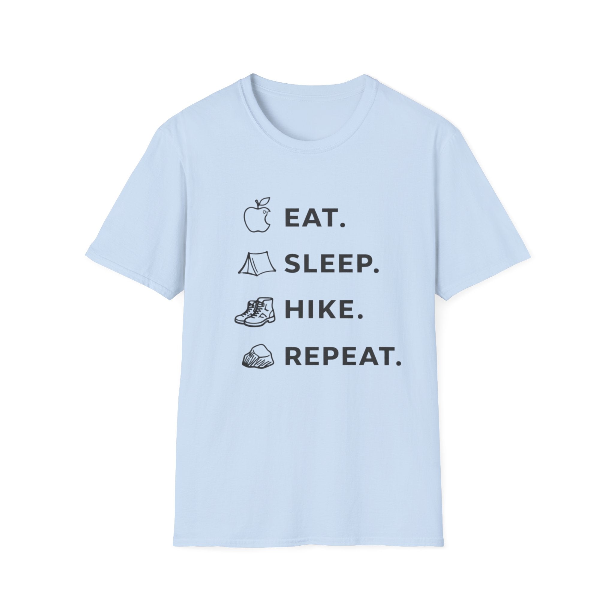 Eat Sleep Hike Repeat Tee
