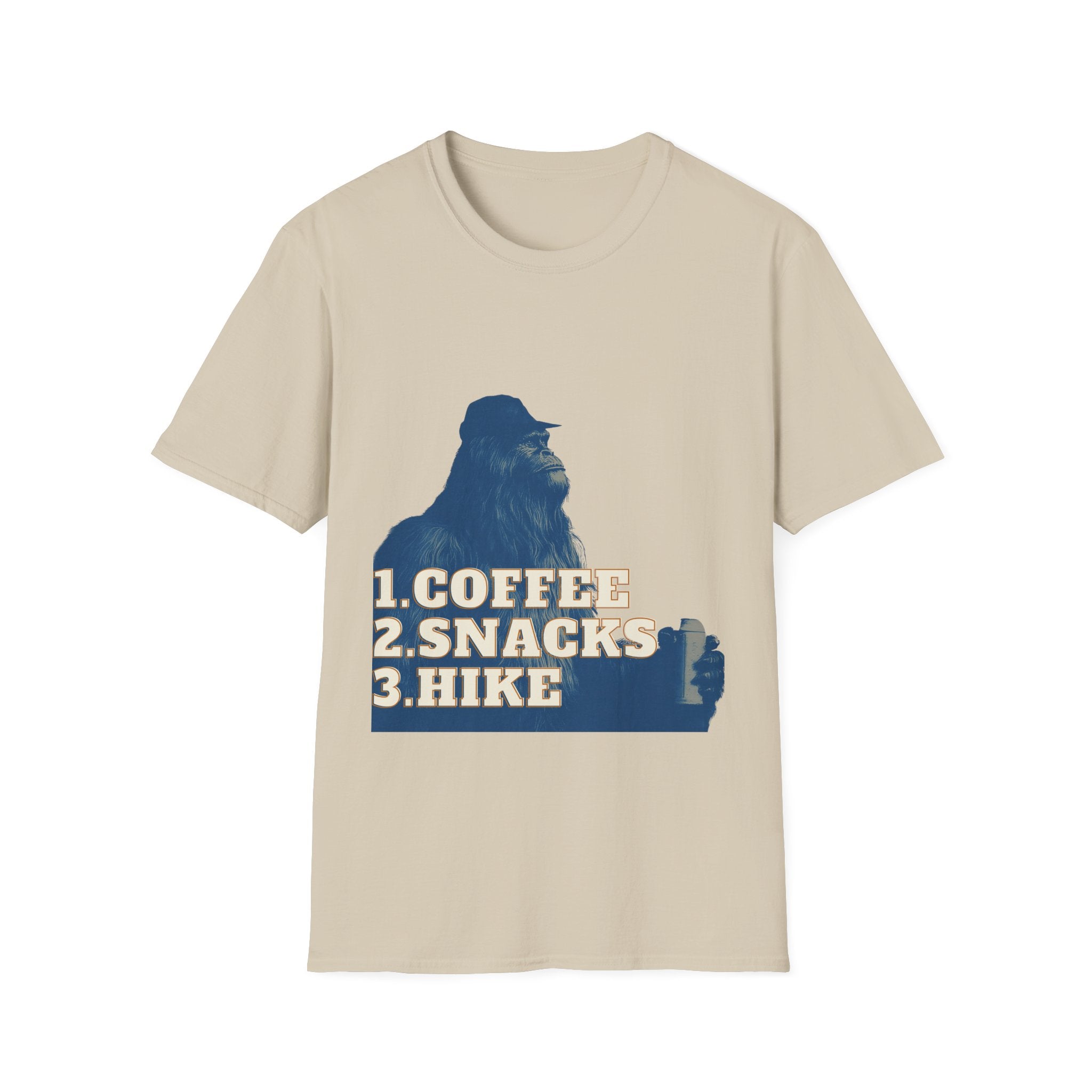 Coffee Snacks Hike Tee