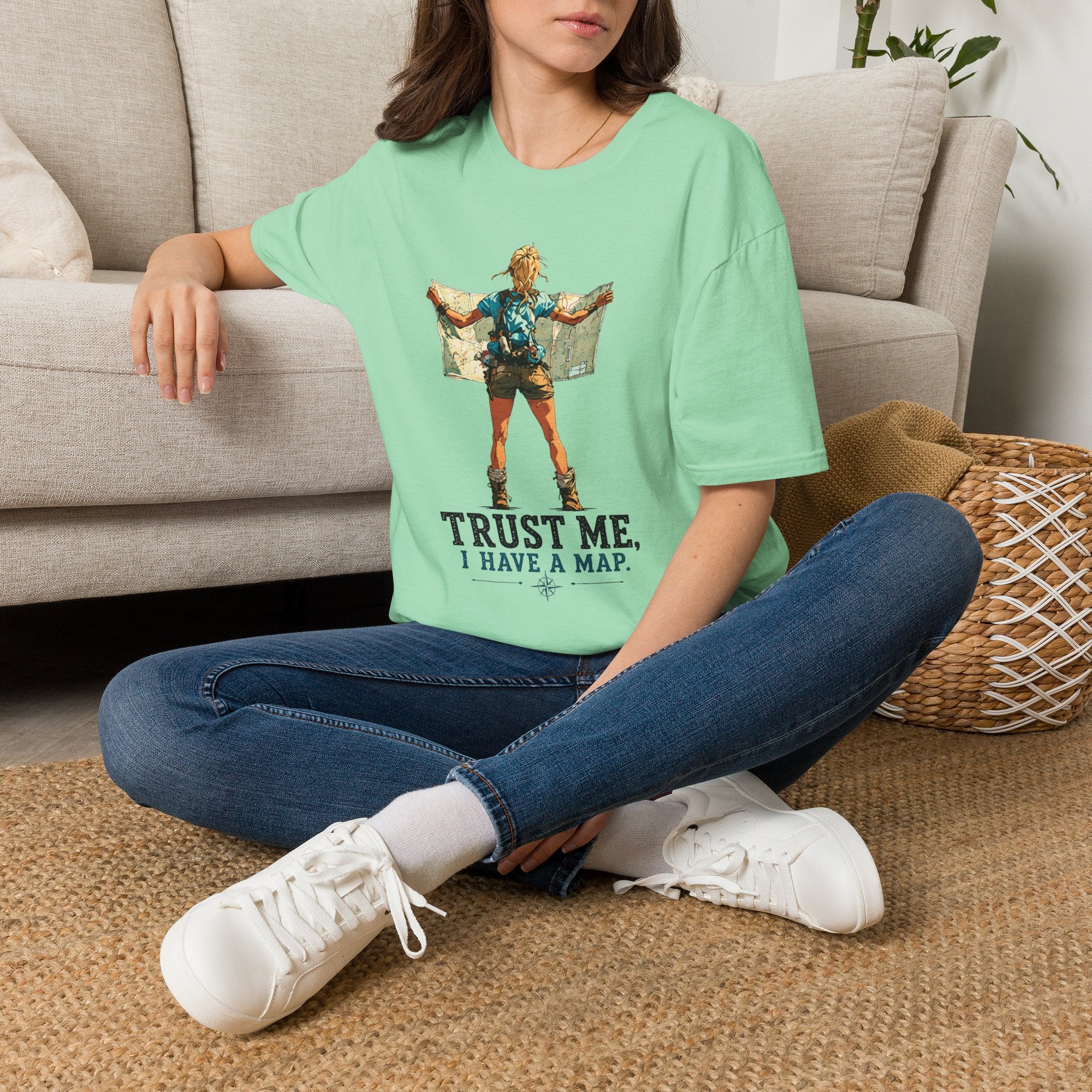 I Have A Map T-Shirt