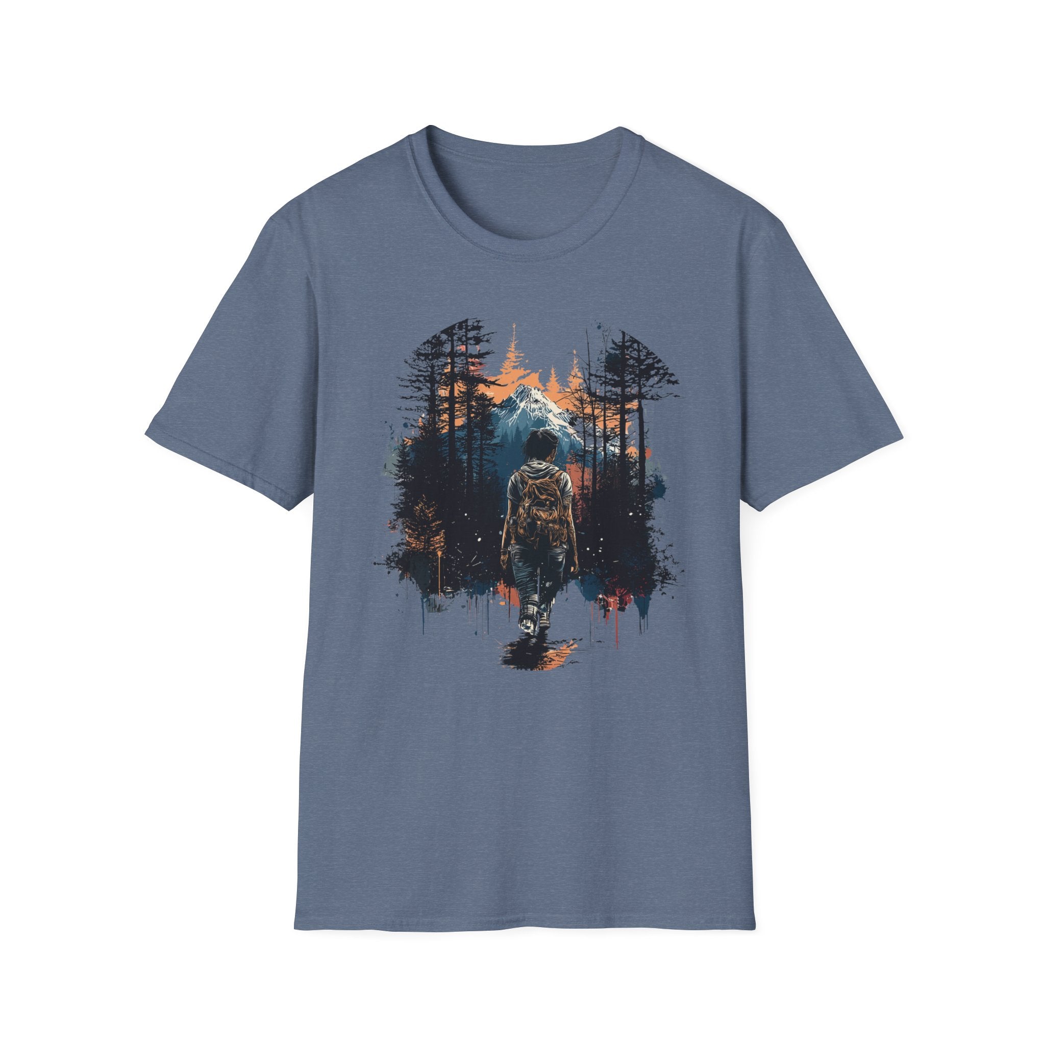 Wander Woman: Into the Pines Tee