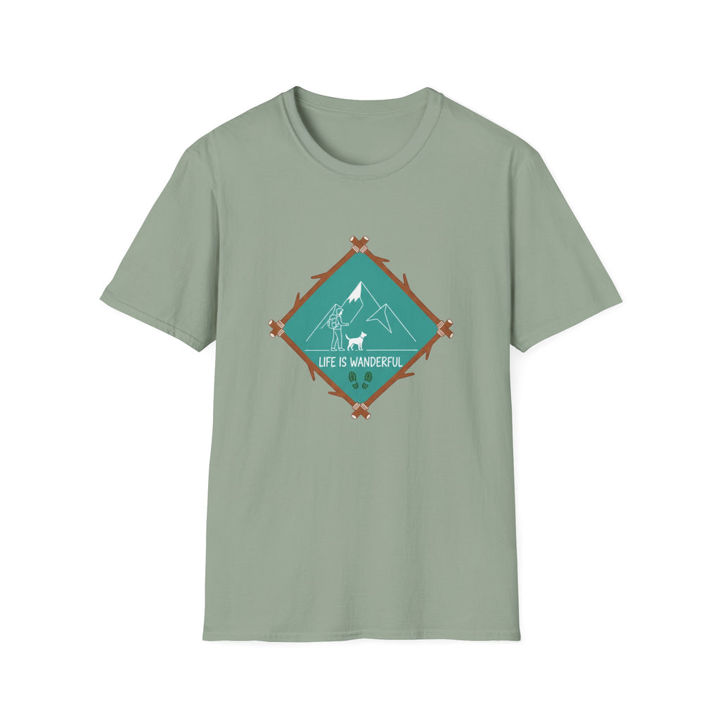Life Is Wanderful Tee