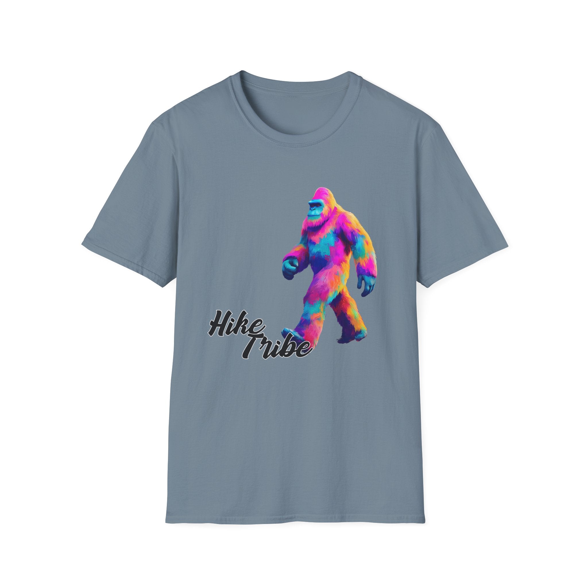 Neon Yeti Hike Tribe Tee