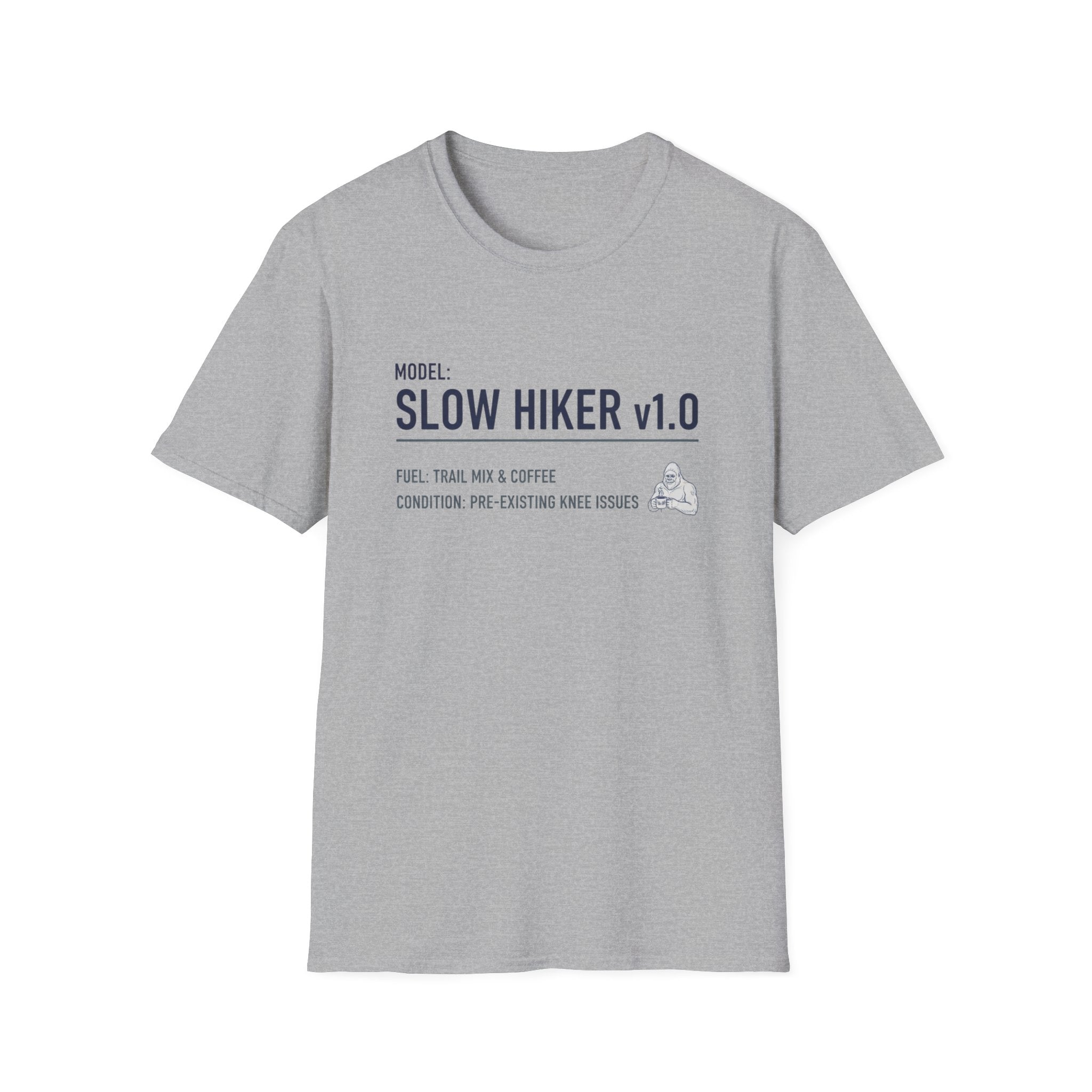 Slow Hiker Tee