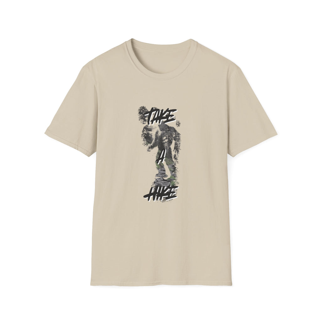 Take A Hike Yeti Print Tee