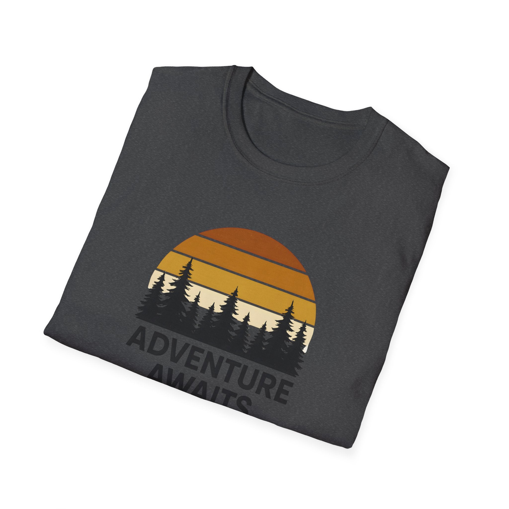 Sunset Forest Adventure T-Shirt