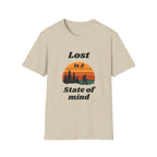 Lost Is A State Of Mind Retro Tee