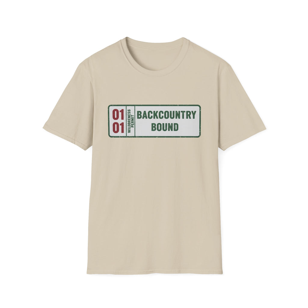 Wilderness Permit Tee