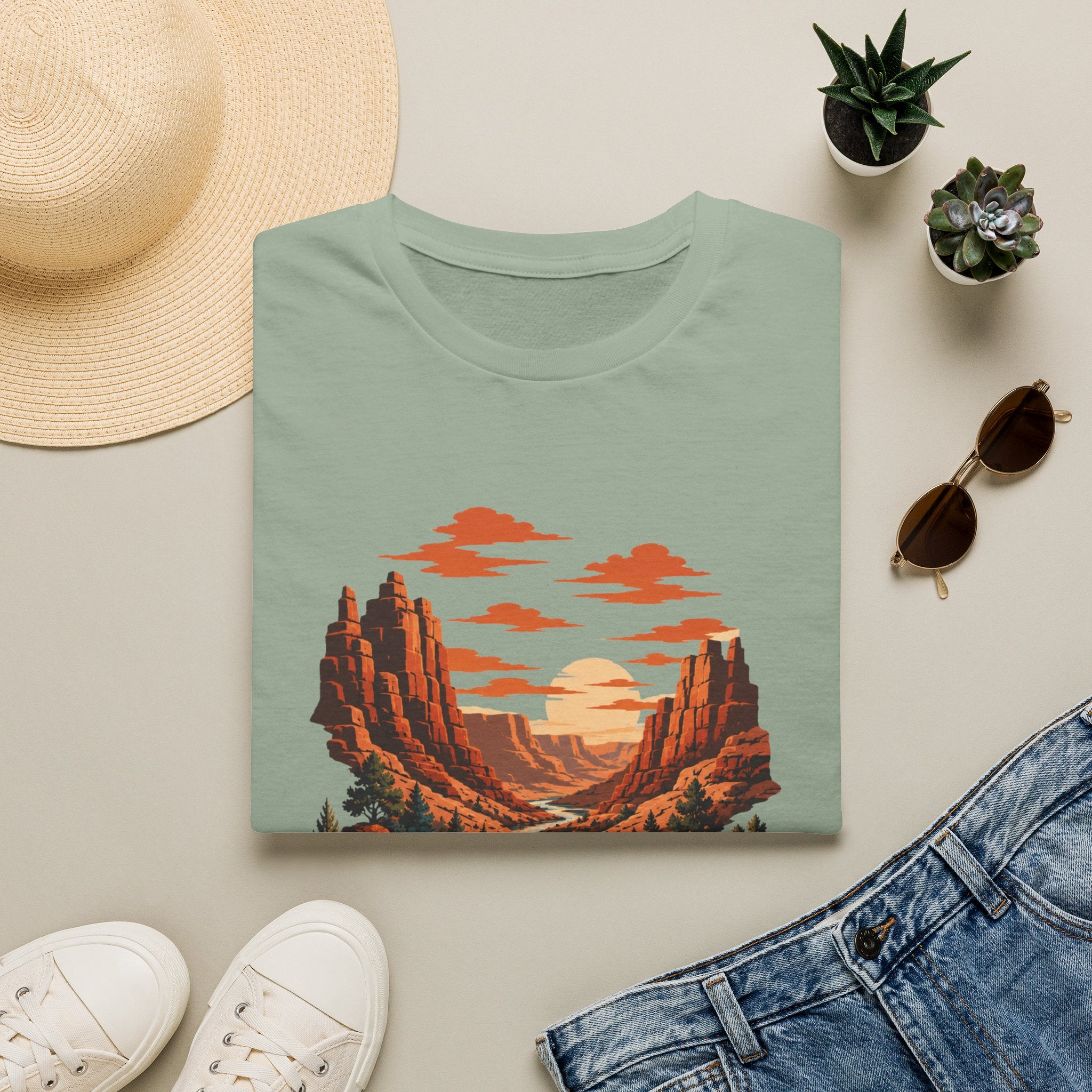 The Wanderer's Canyon T-Shirt