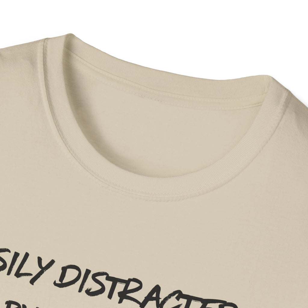 Easily Distracted By Traills Tee