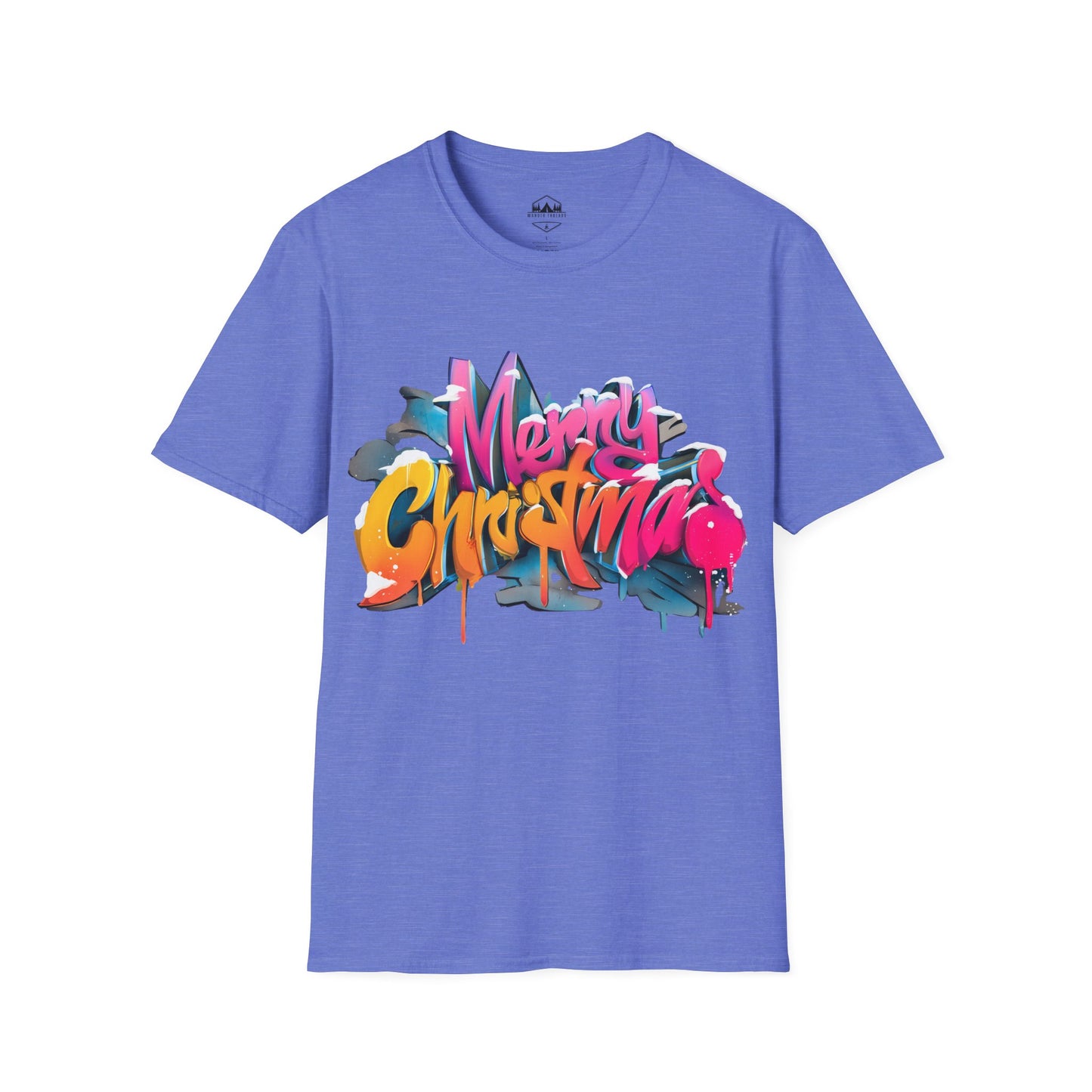 Merry Christmas Graffiti T-Shirt