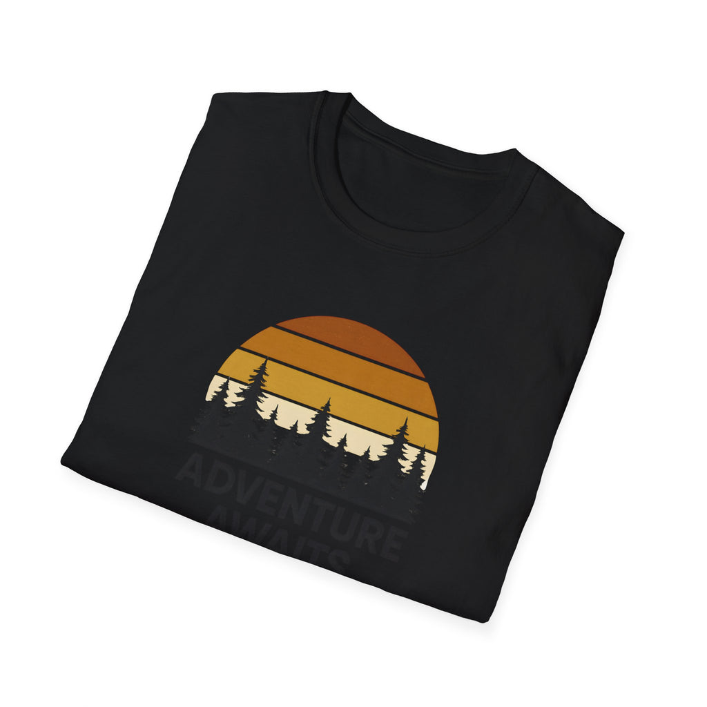 Sunset Forest Adventure T-Shirt