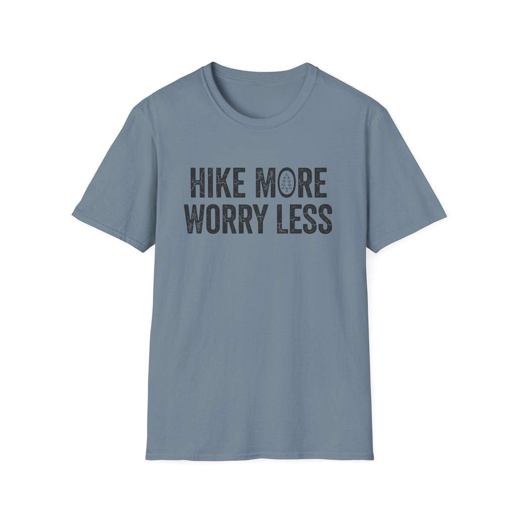 Hike More Worry Less Tee
