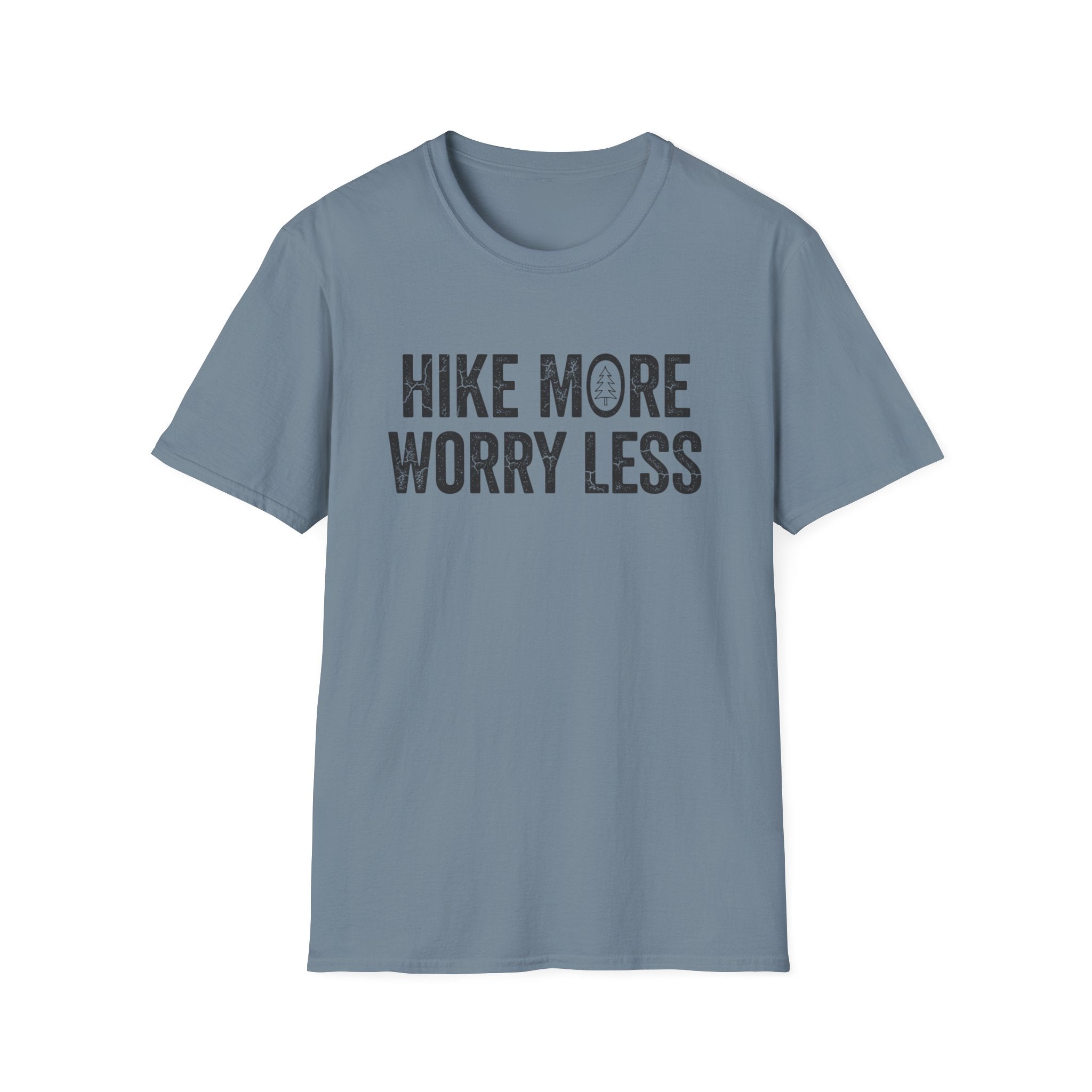Hike More Worry Less Tee