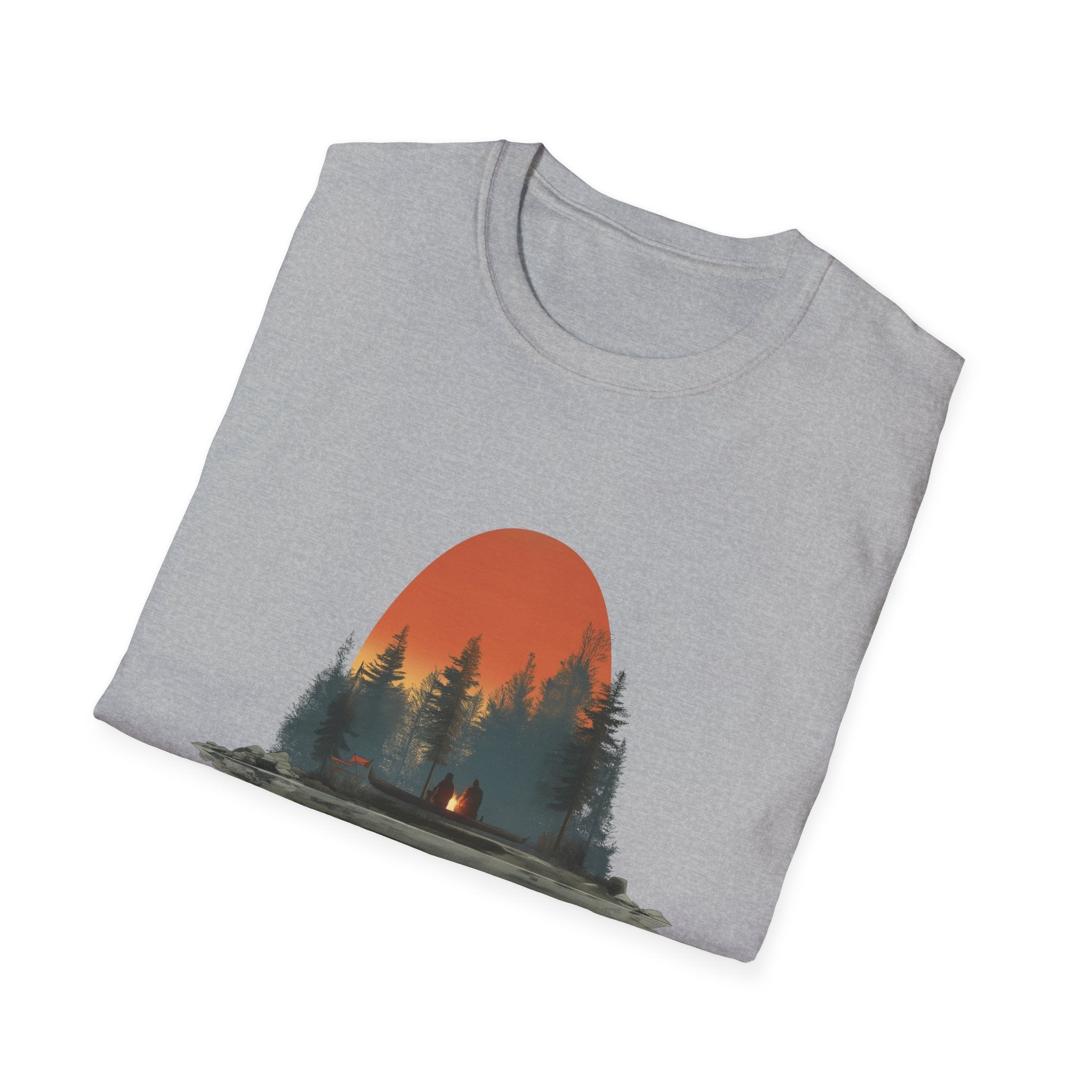 Reflections by the Campfire Tee
