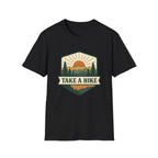Take A Hike Logo Tee