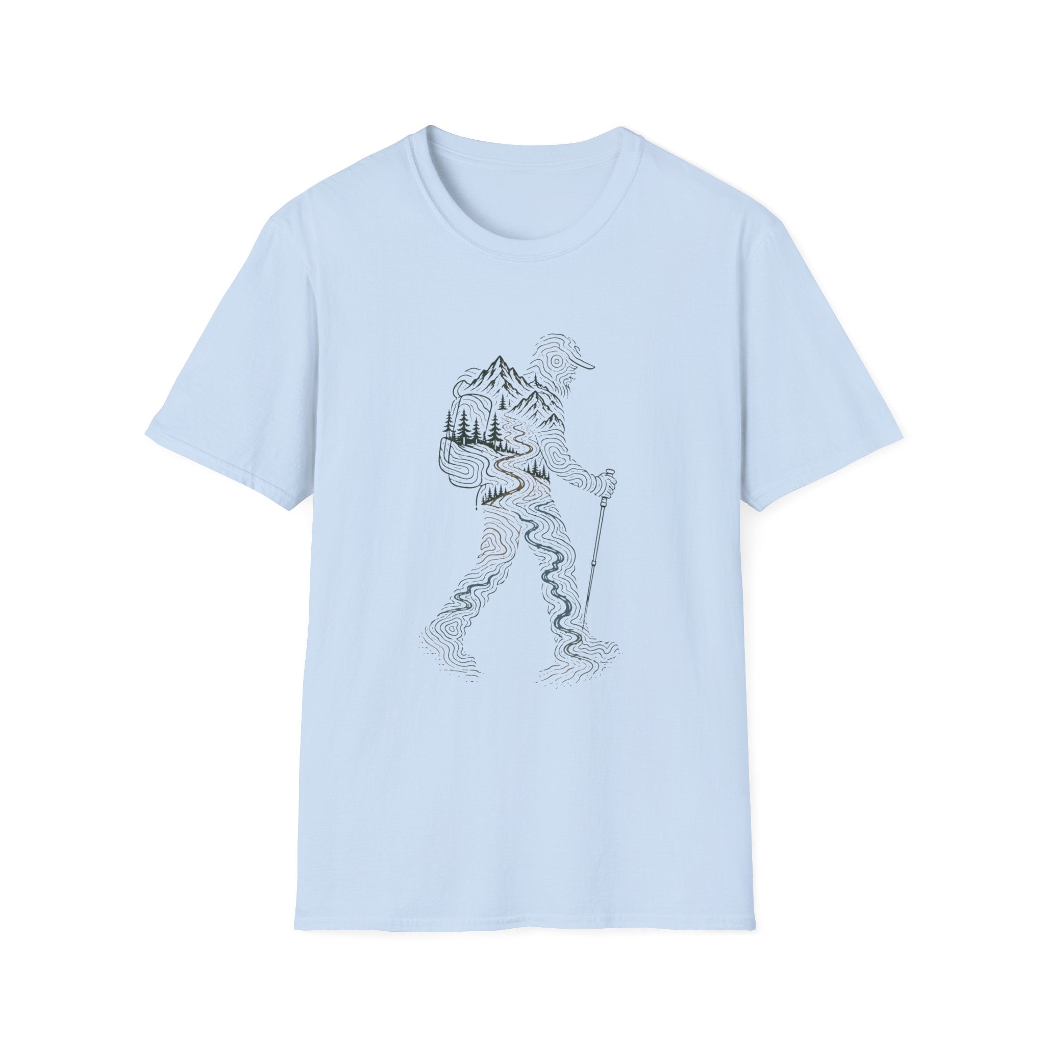 Contours Of Adventure T-Shirt