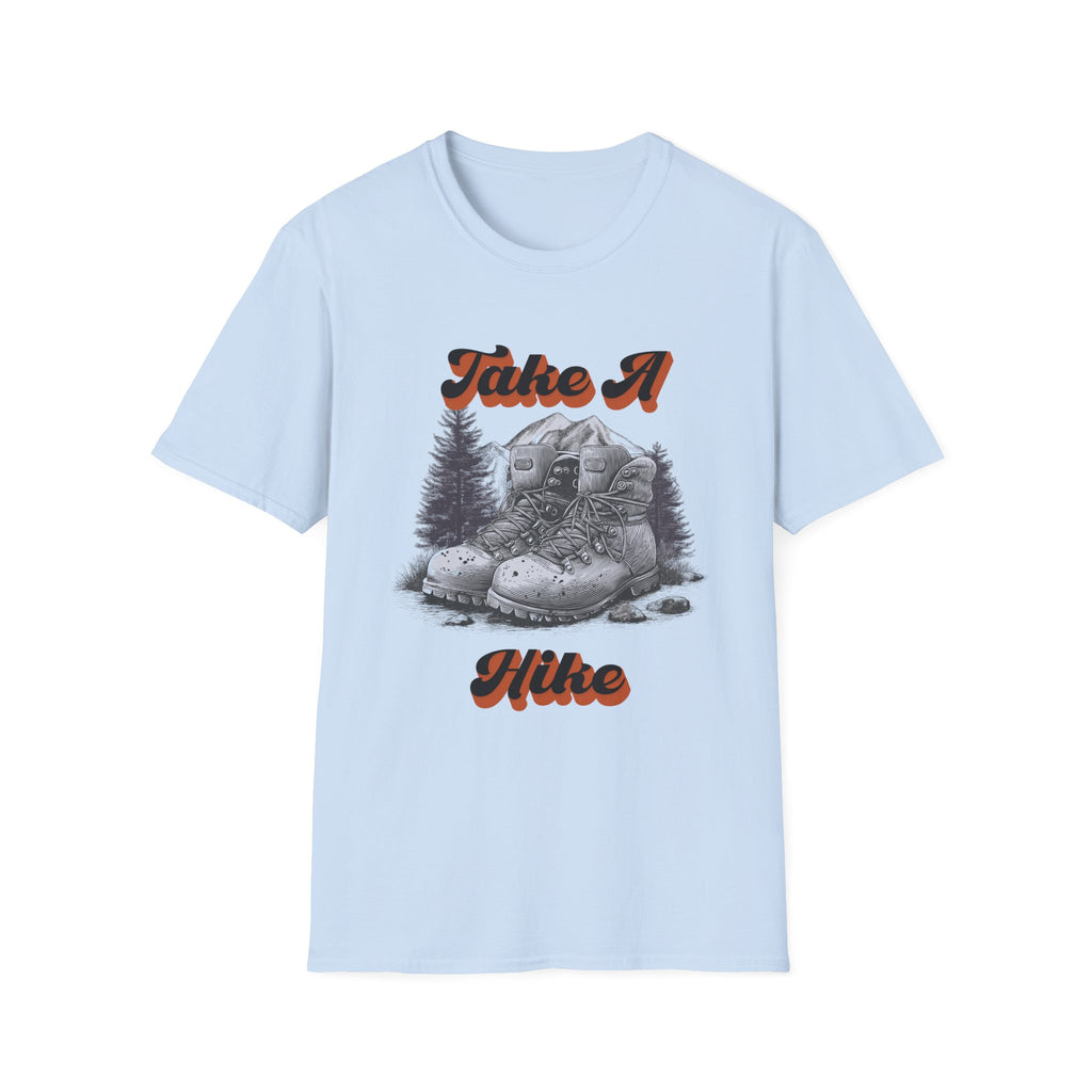 Retro Take A Hike Boots Tee