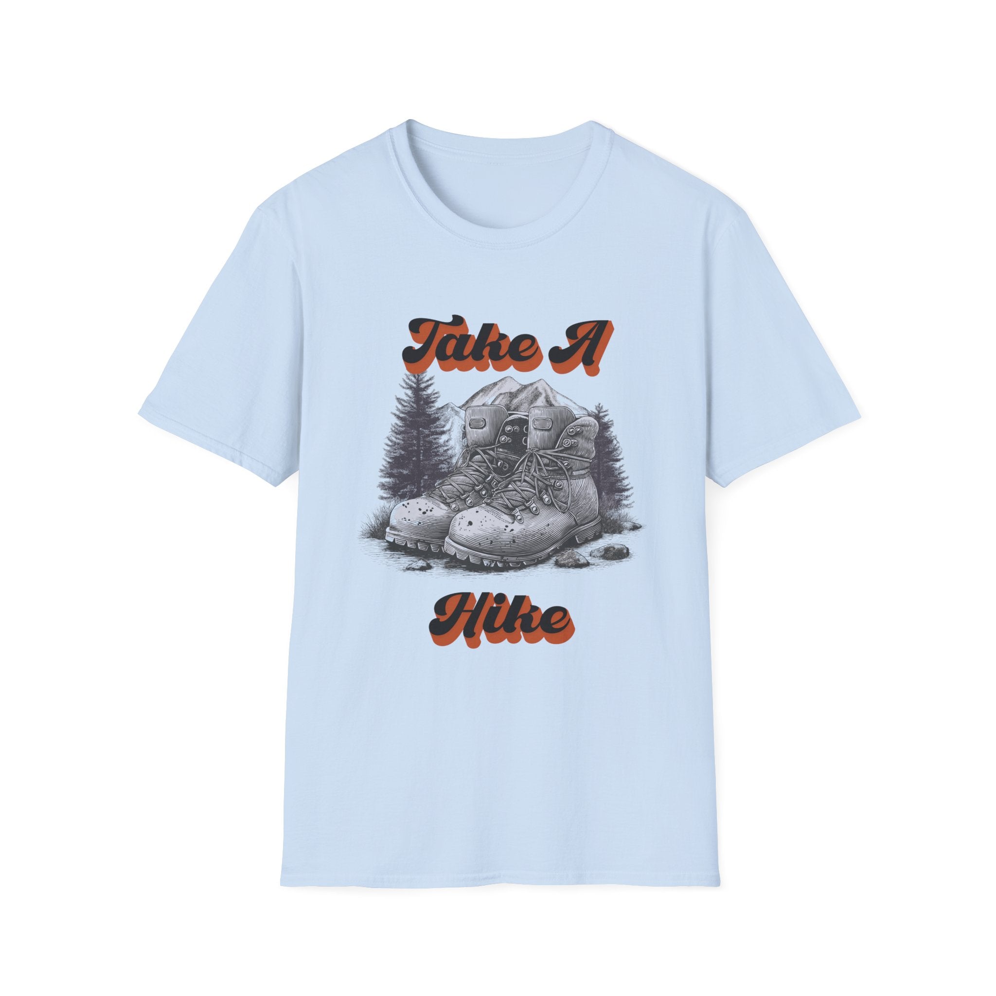 Retro Take A Hike Boots Tee
