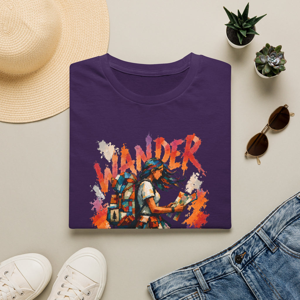 Wanderr Woman - Keep Wandering T-Shirt