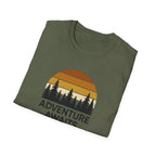 Sunset Forest Adventure T-Shirt