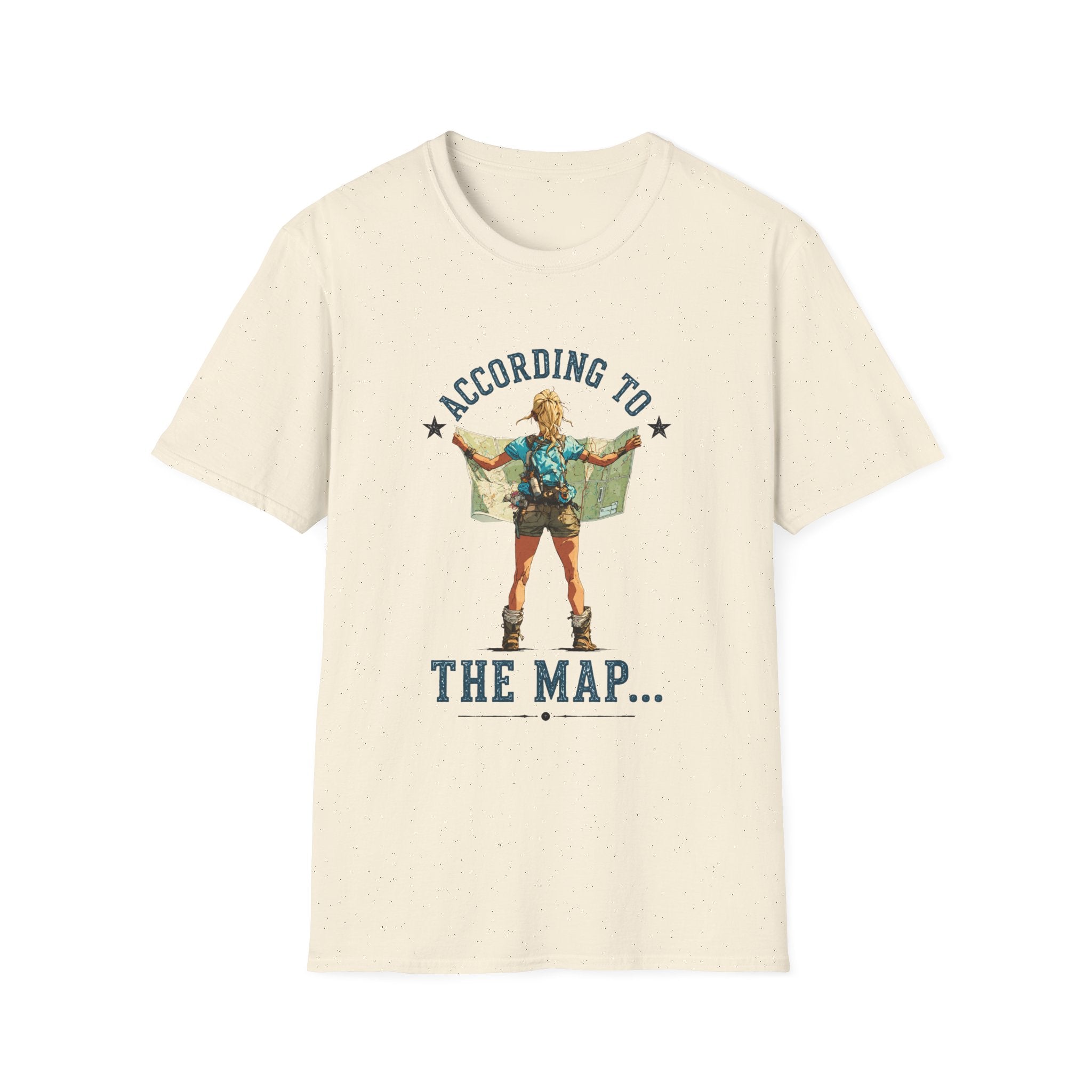 According To The Map T-Shirt