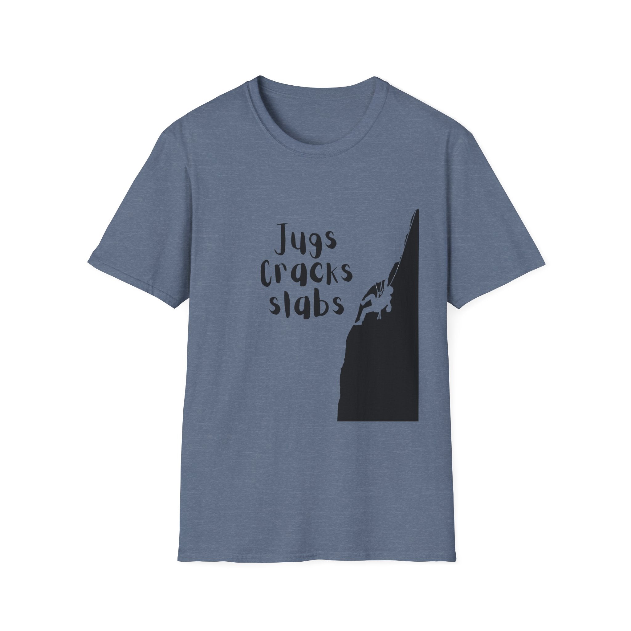 Jugs, Cracks, Slabs Tee