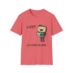 Lost Is A State Of Mind Cartoon Tee