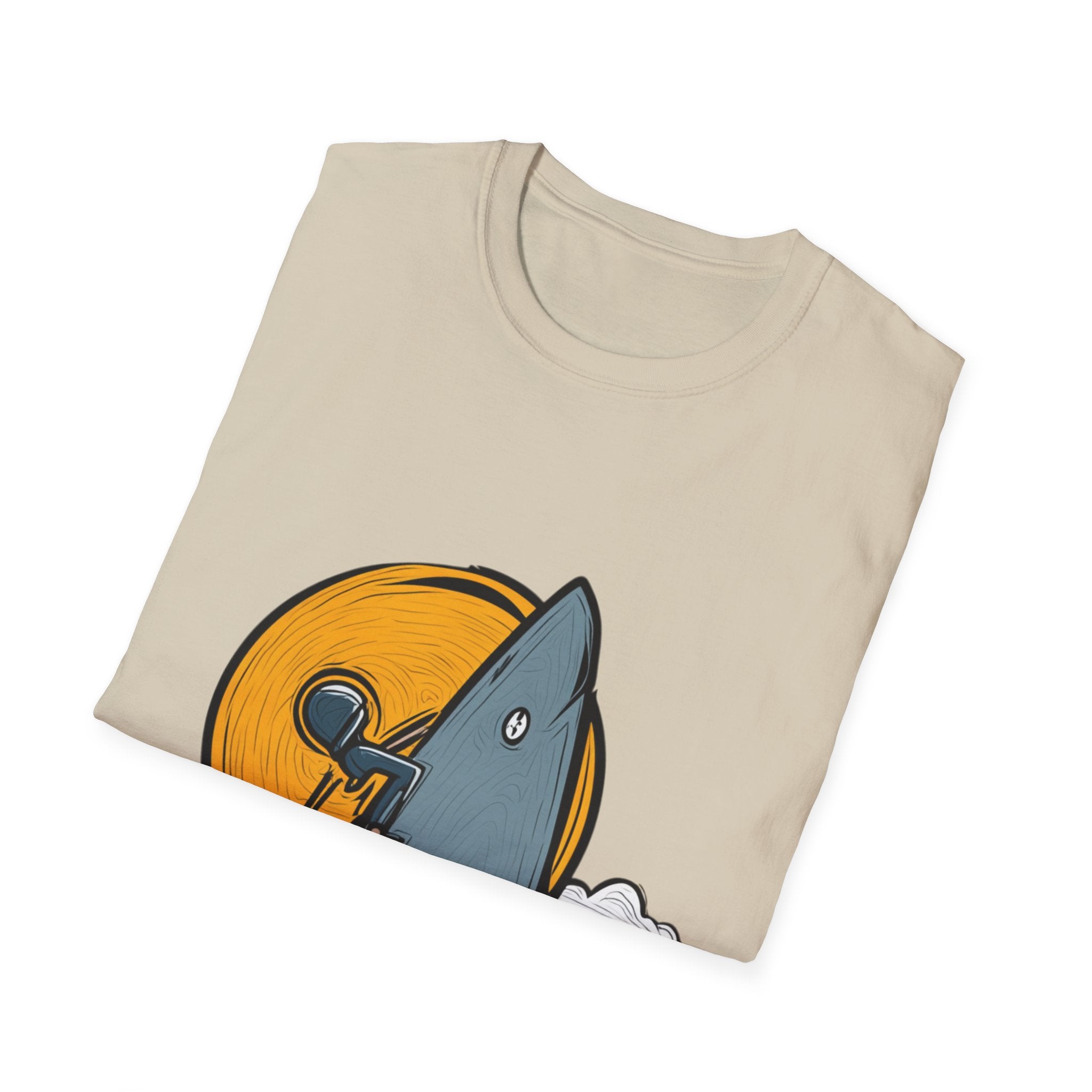 Climbing Into the Sunset Tee