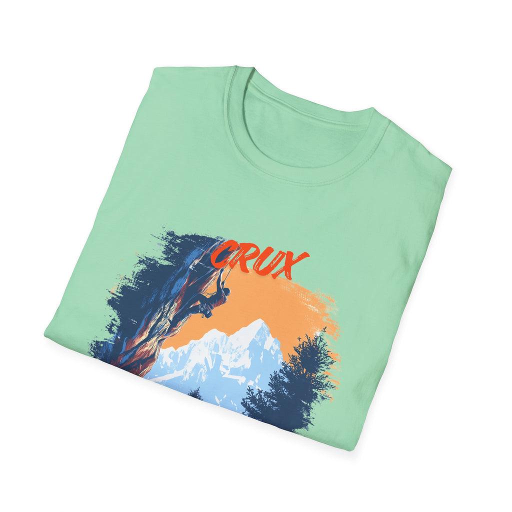 Crux Club Climbing Tee